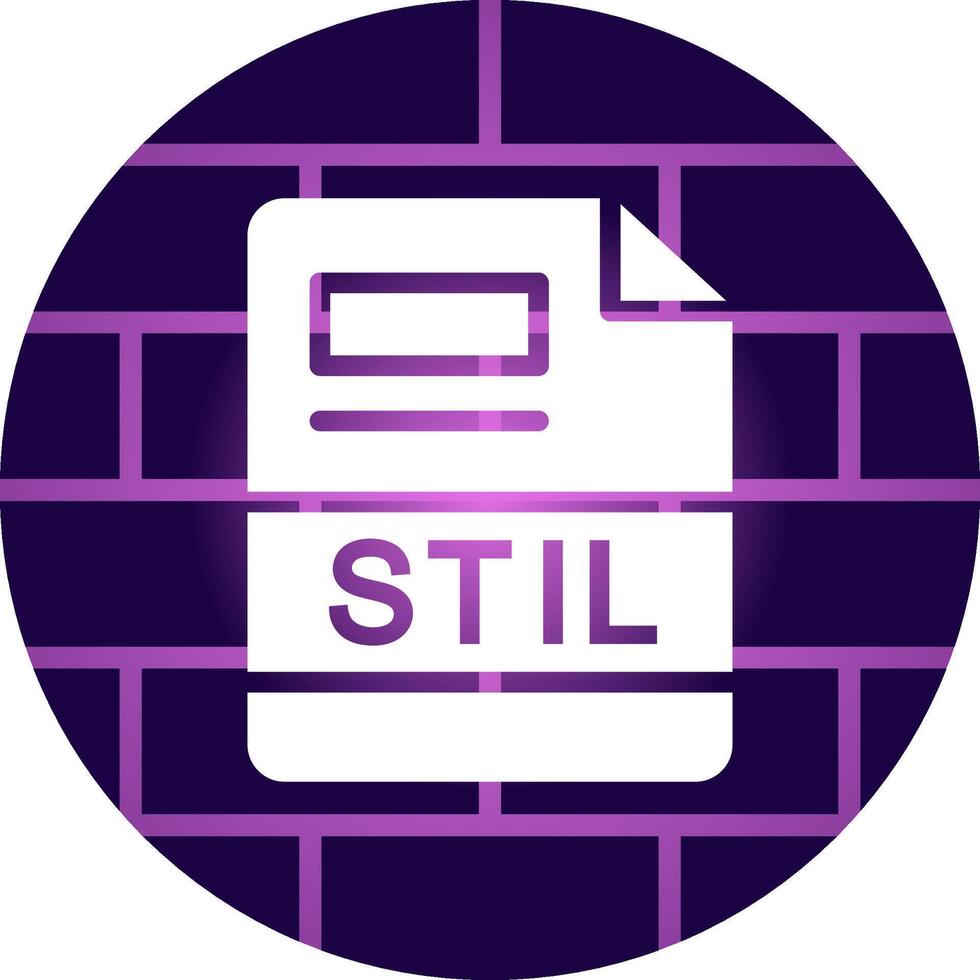 STIL Creative Icon Design vector