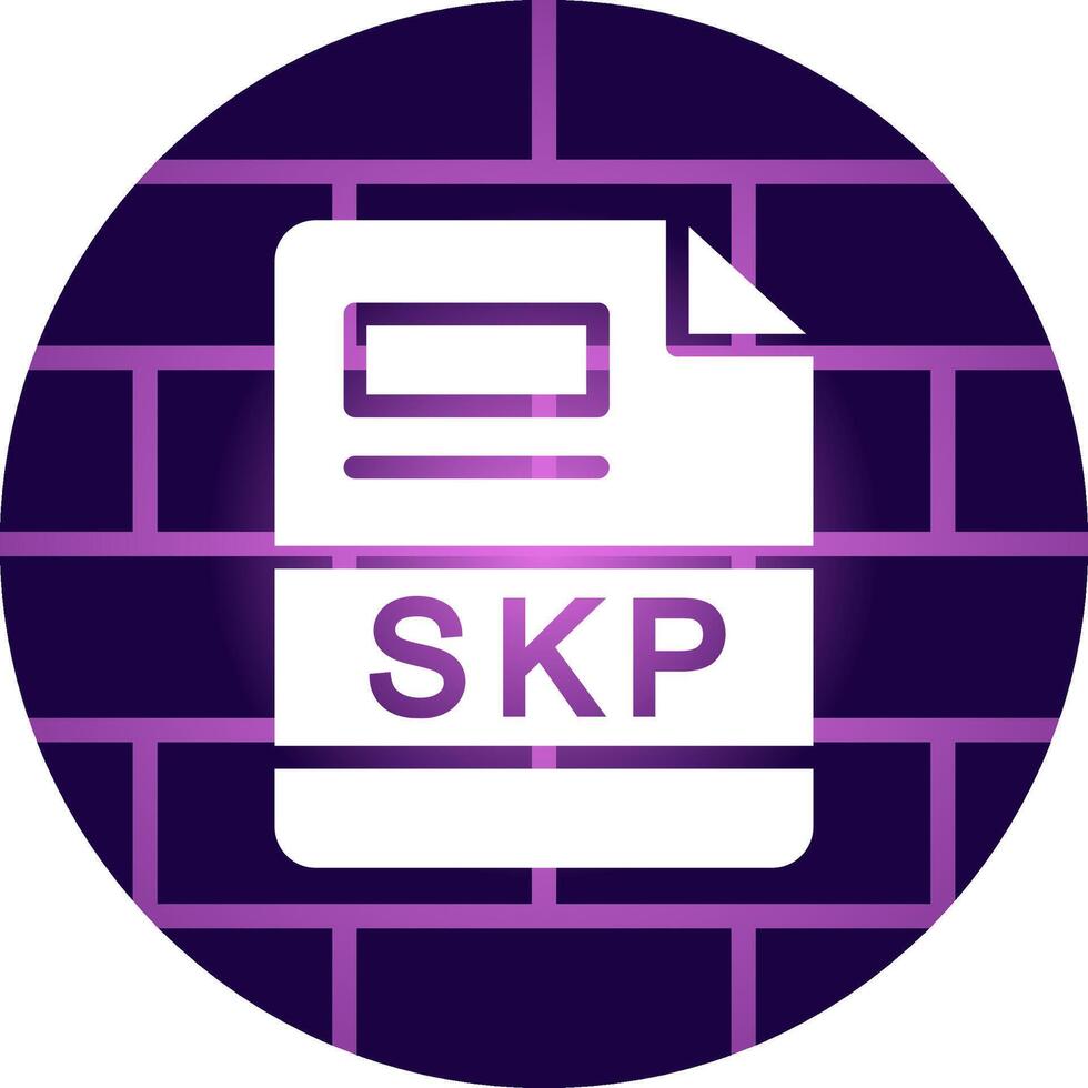 SKP Creative Icon Design vector