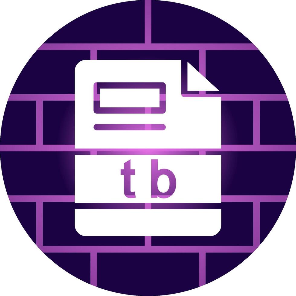 tb Creative Icon Design vector