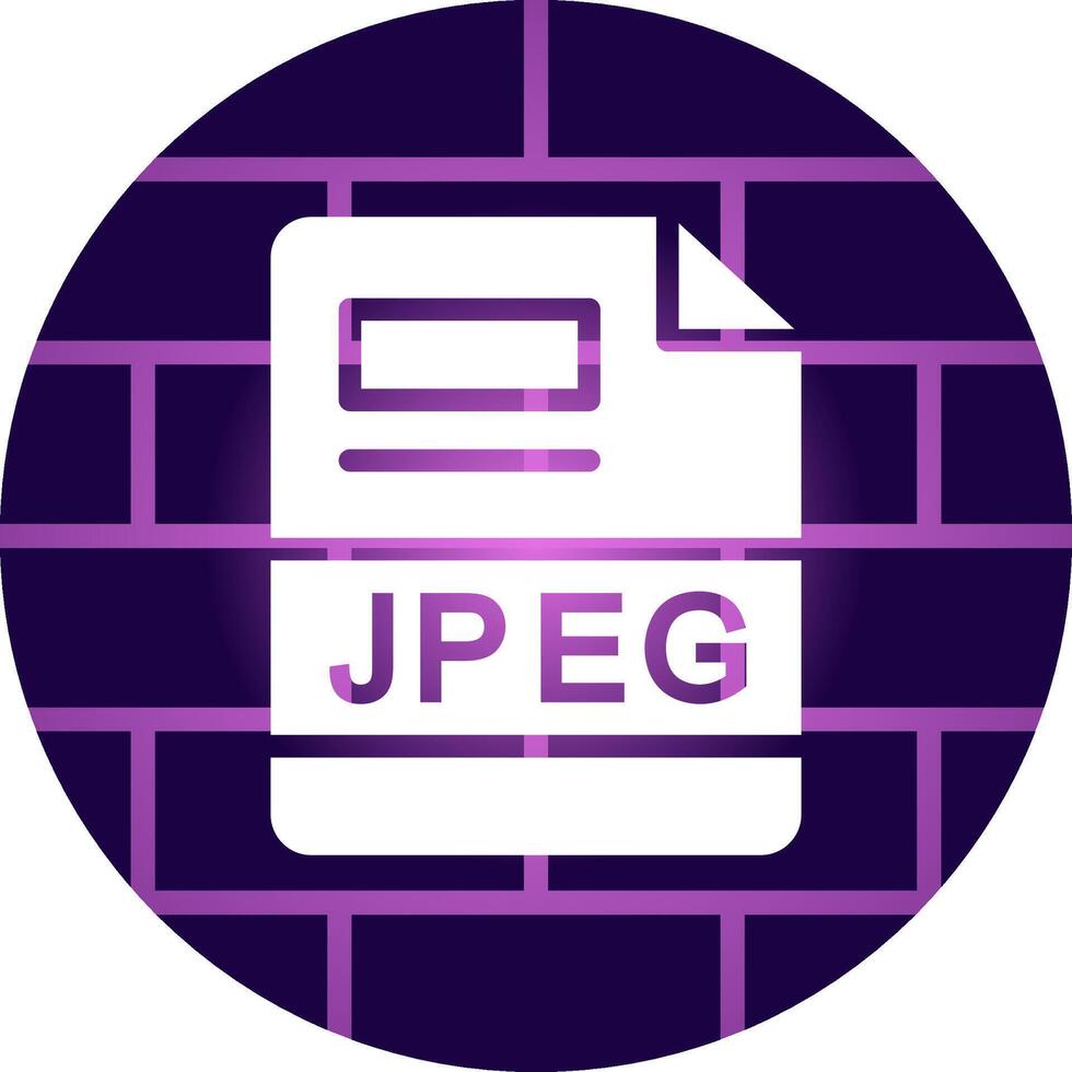 JPEG Creative Icon Design vector