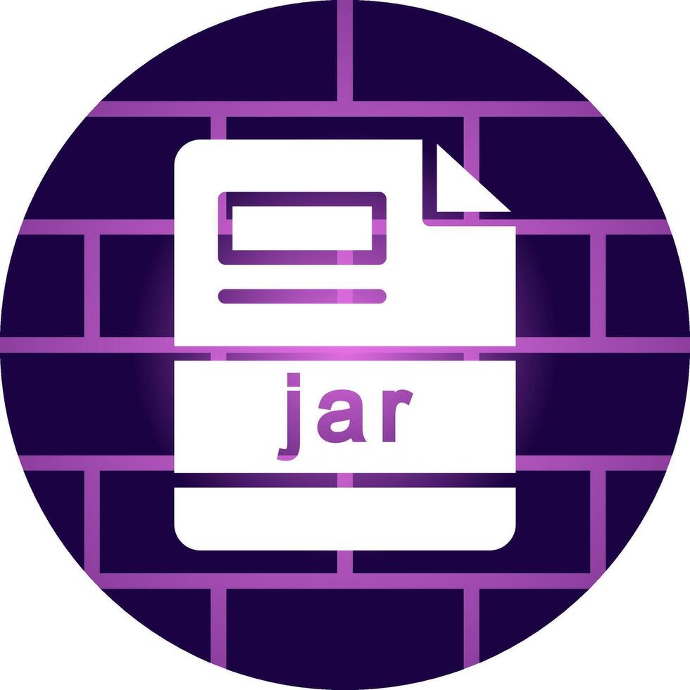 jar Creative Icon Design vector