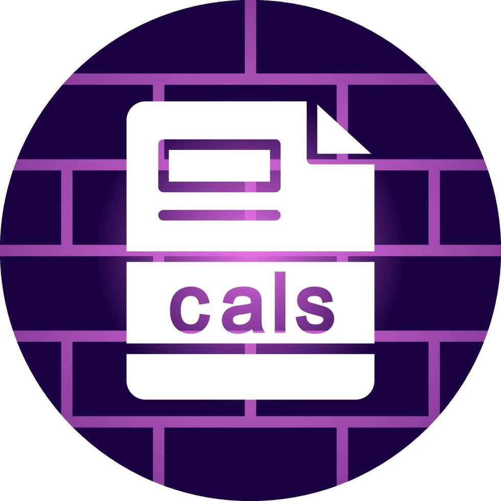 cals Creative Icon Design vector