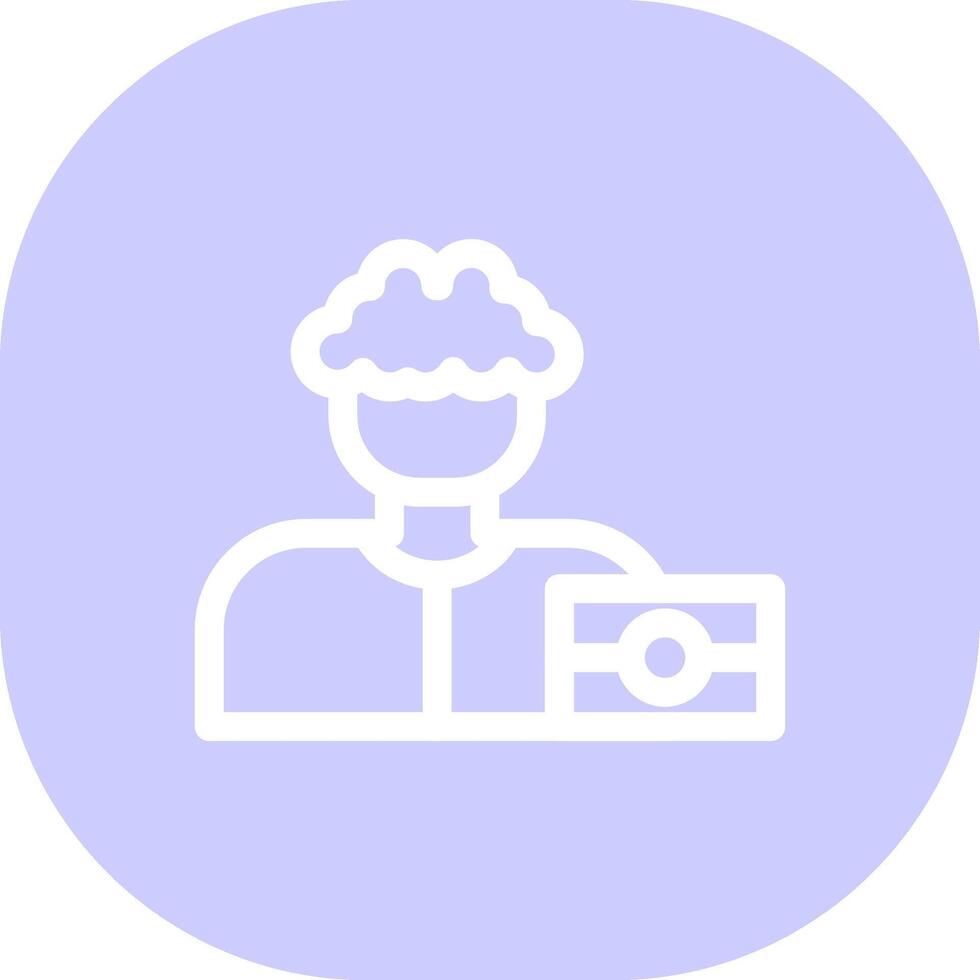 Photographer Creative Icon Design vector