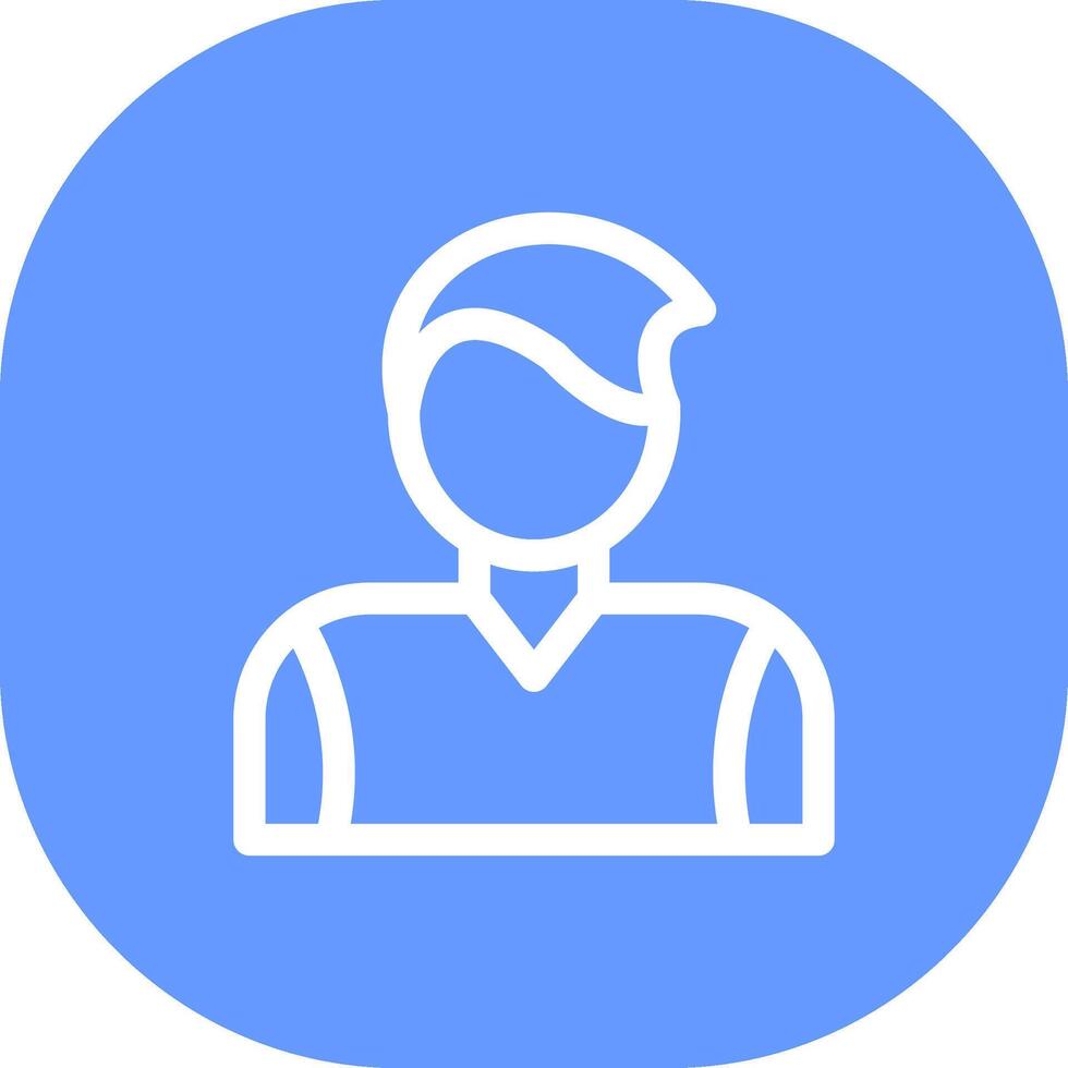 Boy Creative Icon Design vector