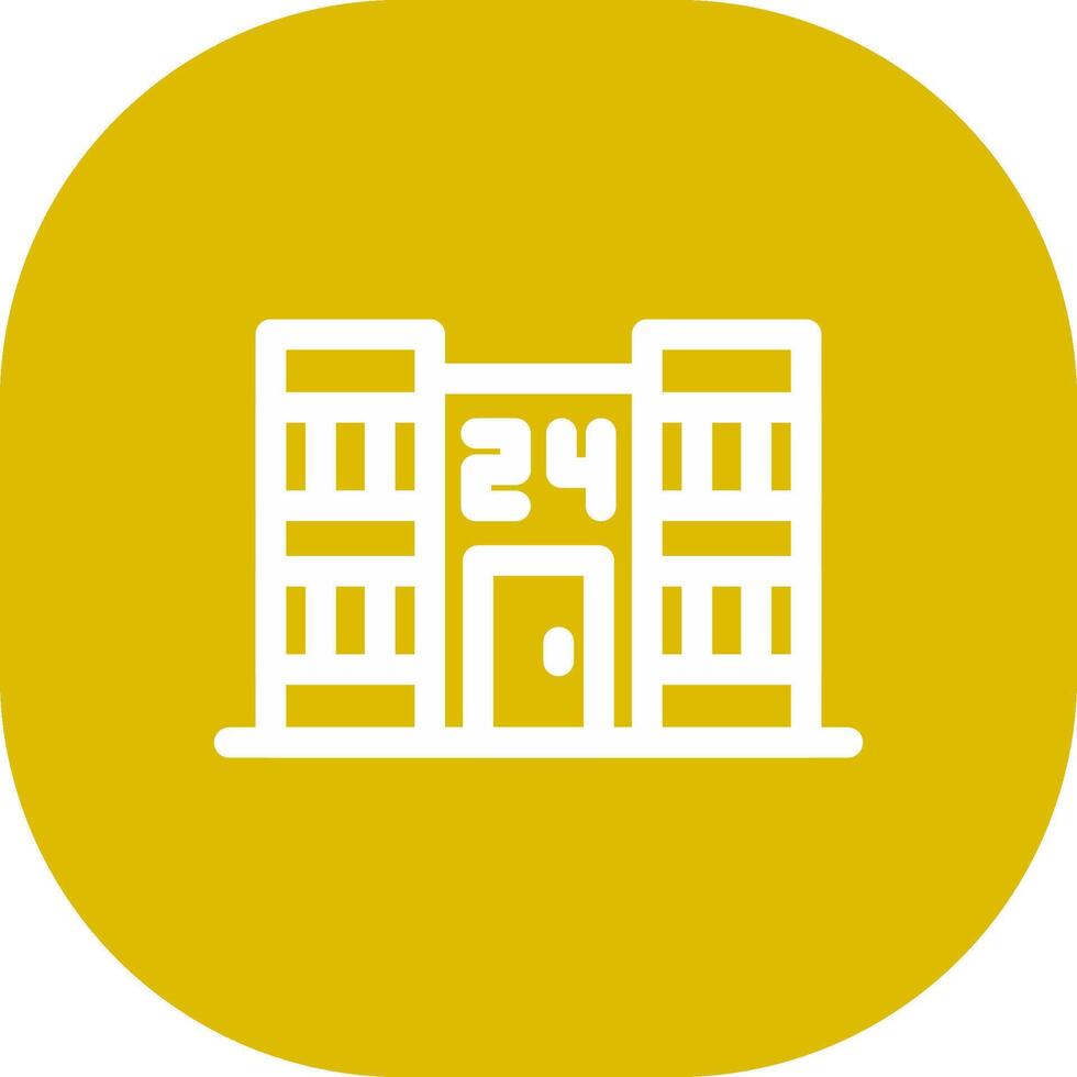 Hotline Creative Icon Design vector