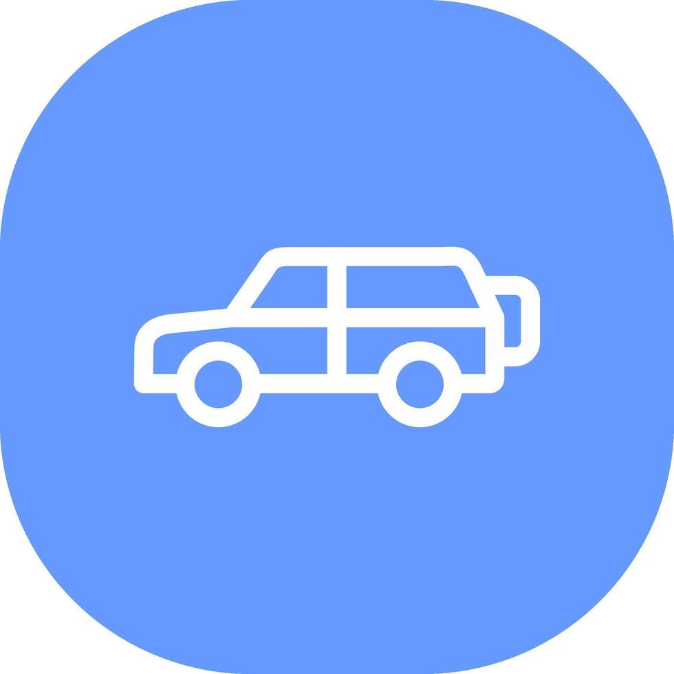 Off Road Creative Icon Design vector