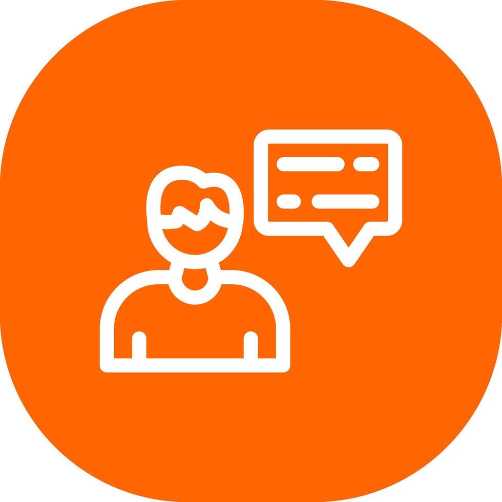 Negotiation Creative Icon Design vector