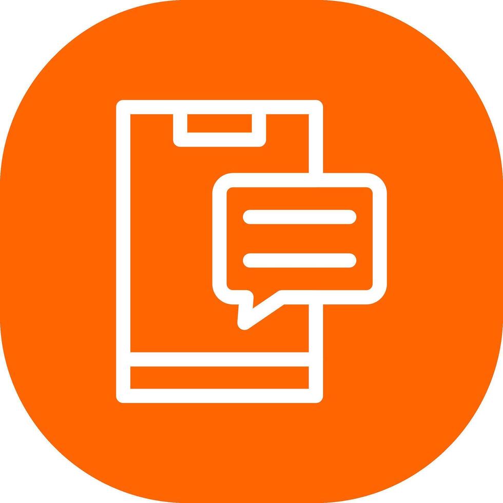 Chat Creative Icon Design vector