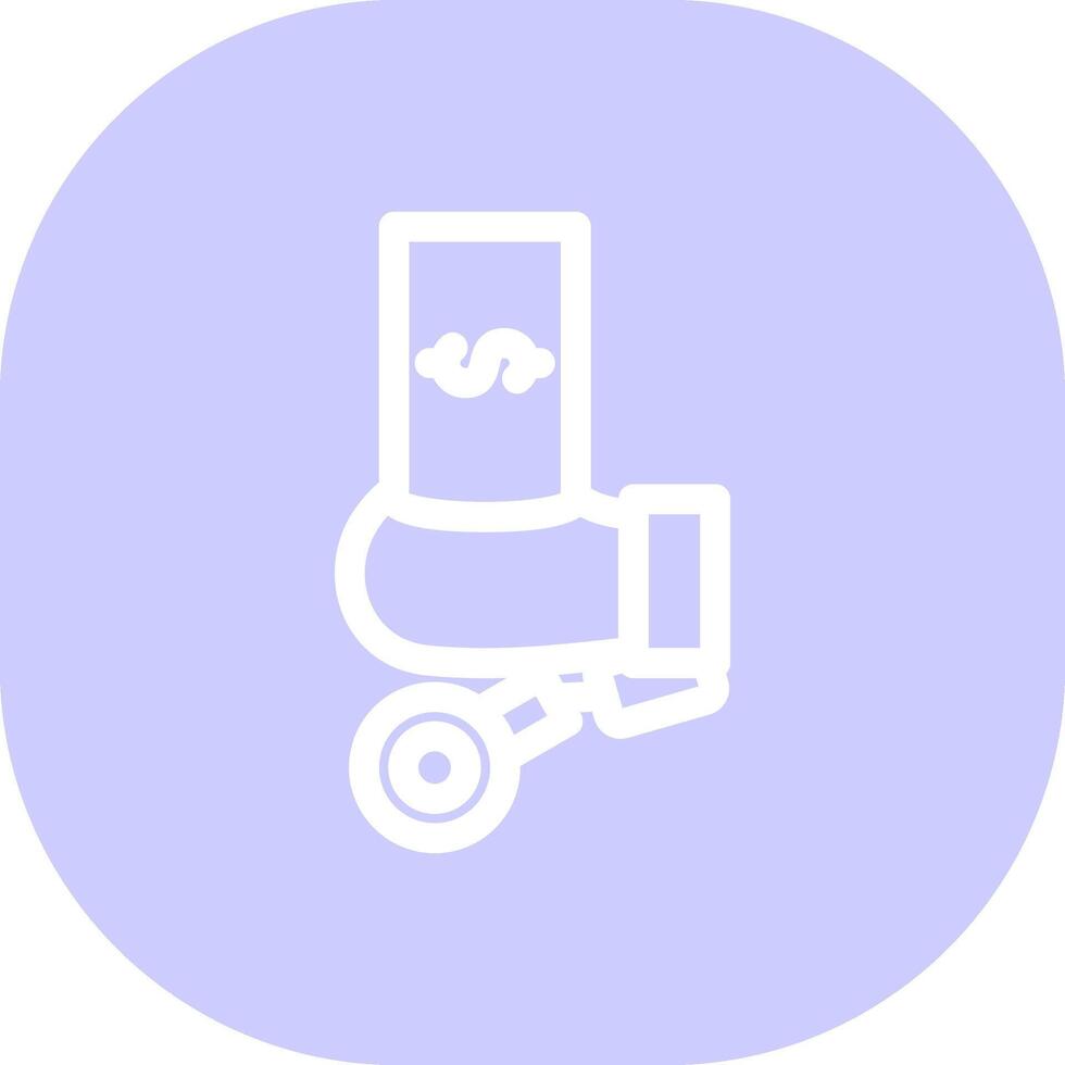 Corruption Creative Icon Design vector