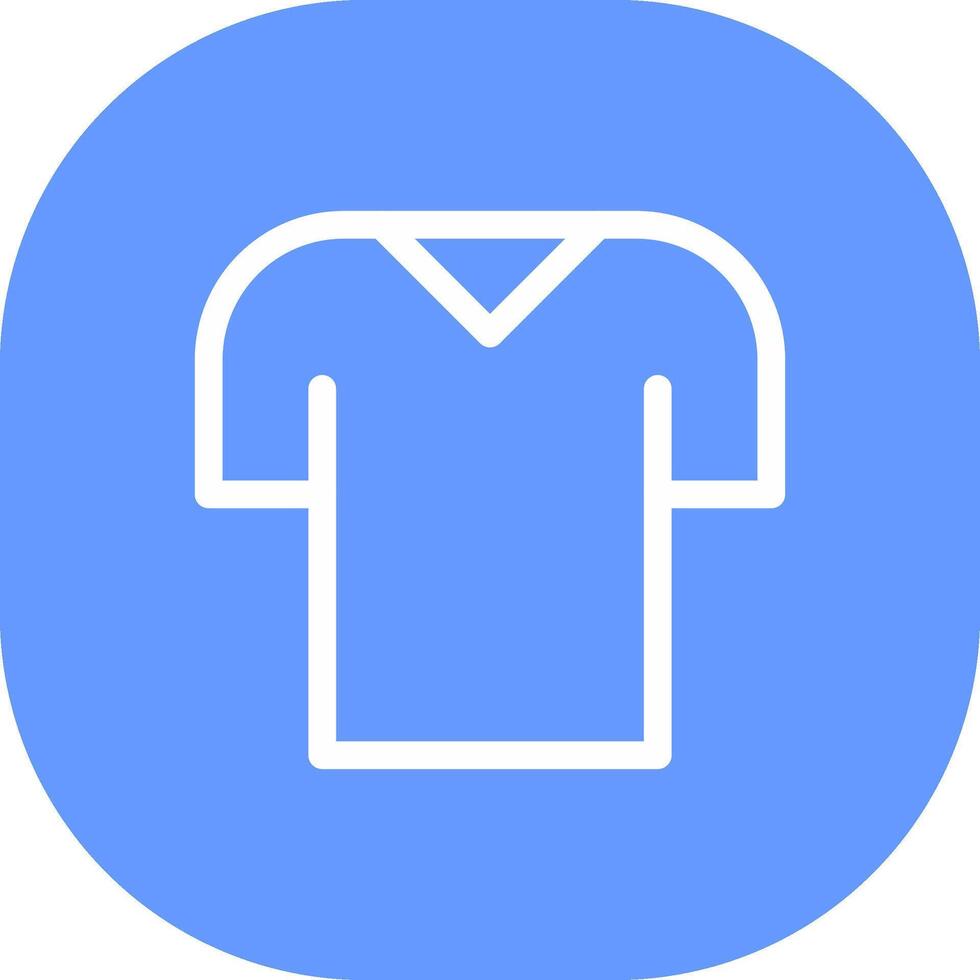 T-Shirt Creative Icon Design vector