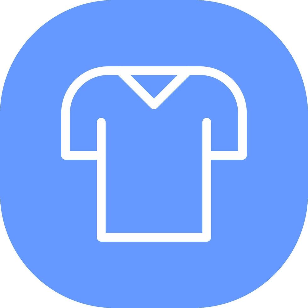 T-Shirt Creative Icon Design vector