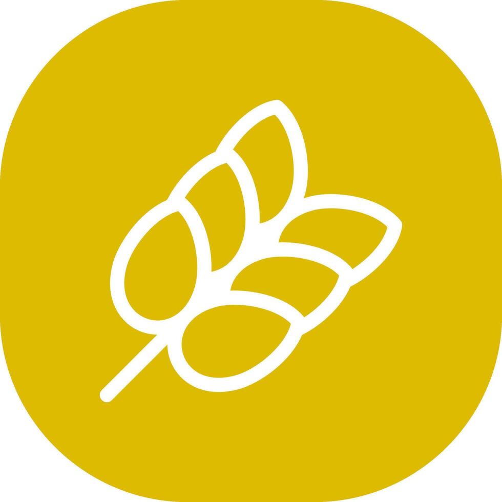 Cereals Creative Icon Design vector