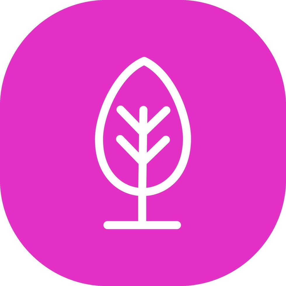Tree Creative Icon Design vector