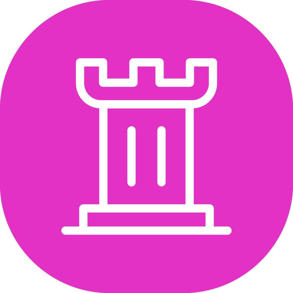 Chess Creative Icon Design vector