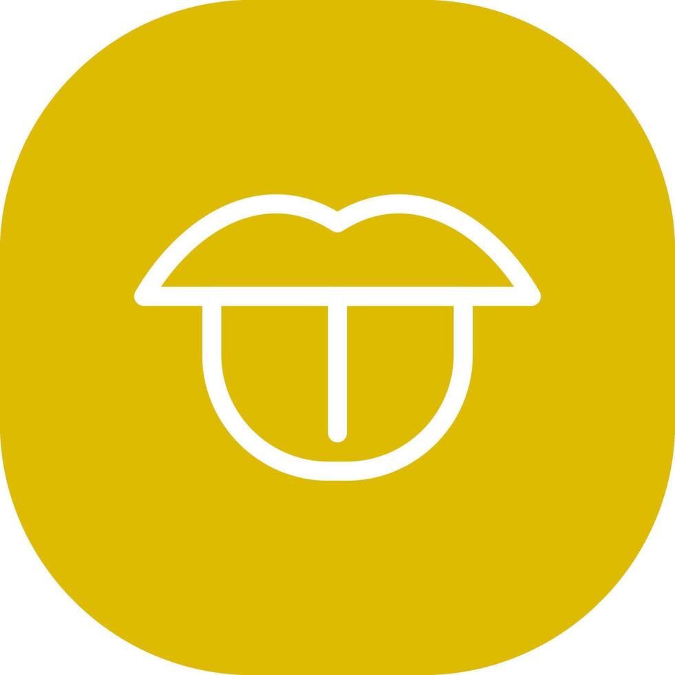 Tongue Creative Icon Design vector