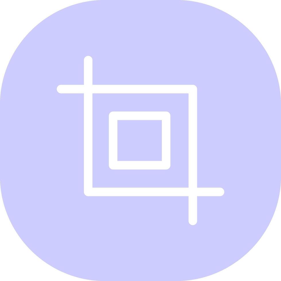 Crop Creative Icon Design vector