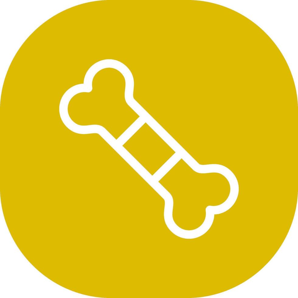 Bone Creative Icon Design vector