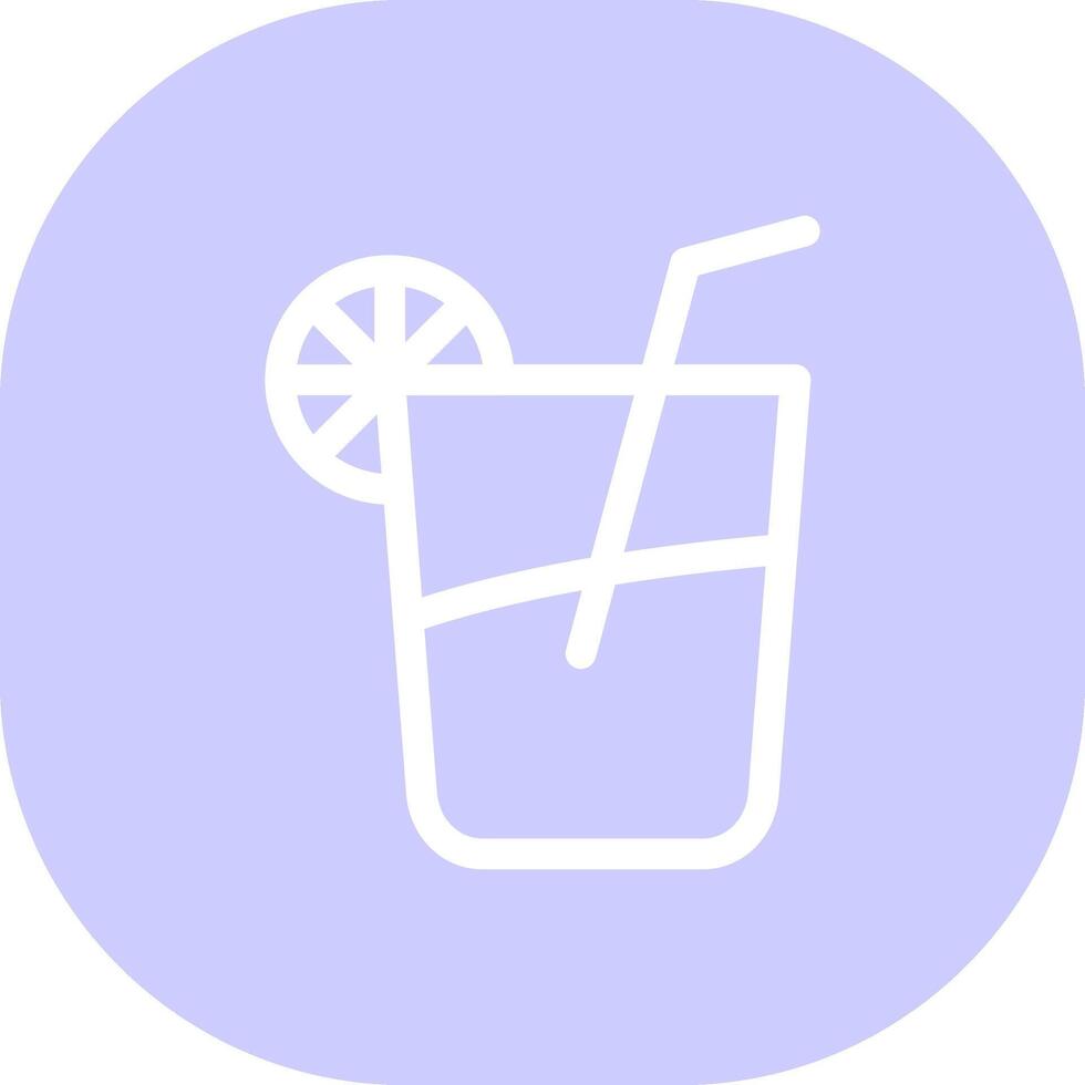 Cocktail Creative Icon Design vector