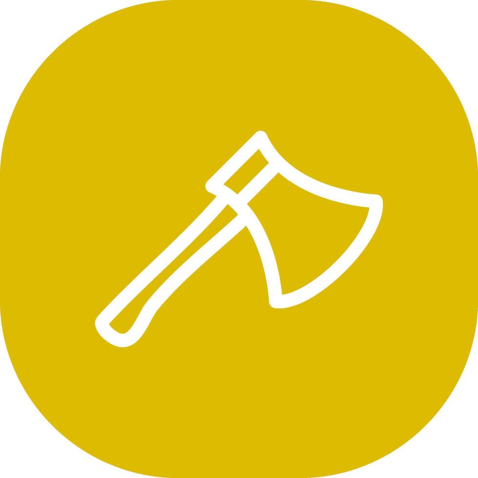 Axe Creative Icon Design vector
