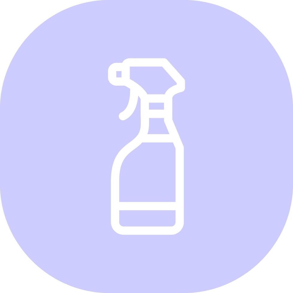 Spray Container Creative Icon Design vector