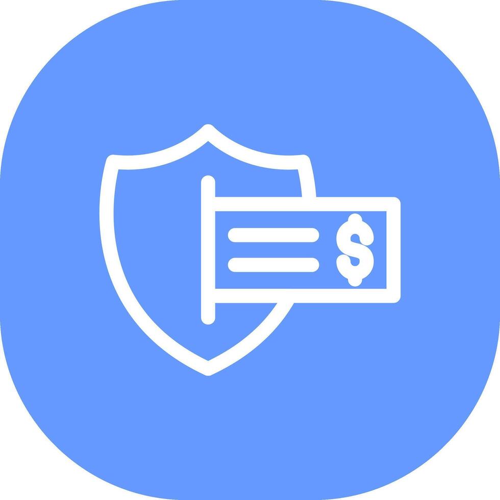 Safe Payment Creative Icon Design vector