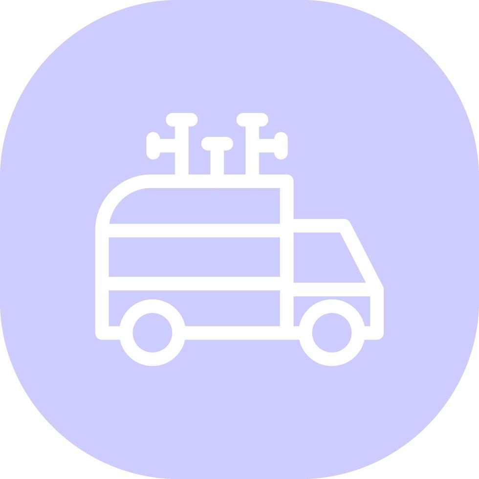 Delivery Truck Creative Icon Design vector