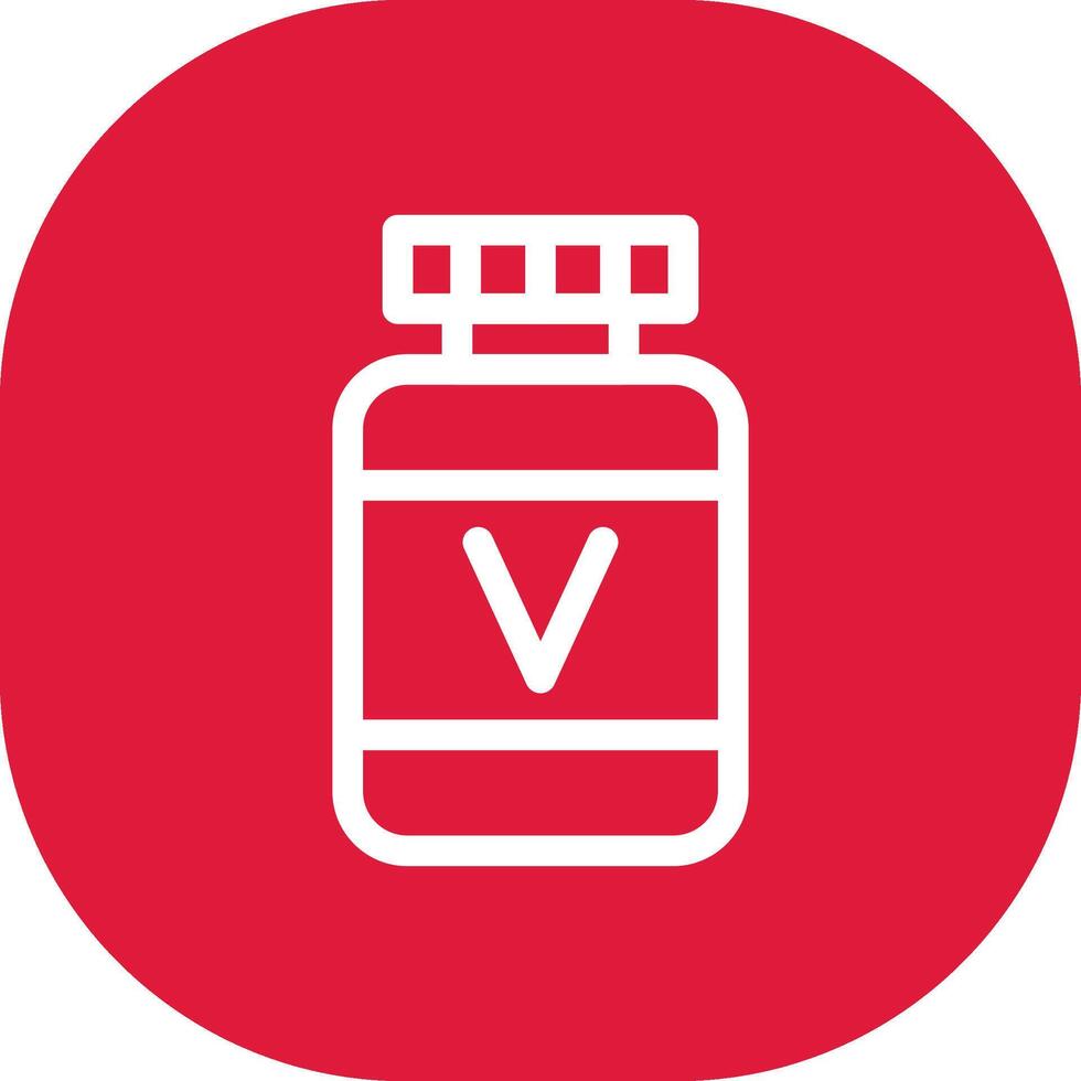 Vitamin Creative Icon Design vector