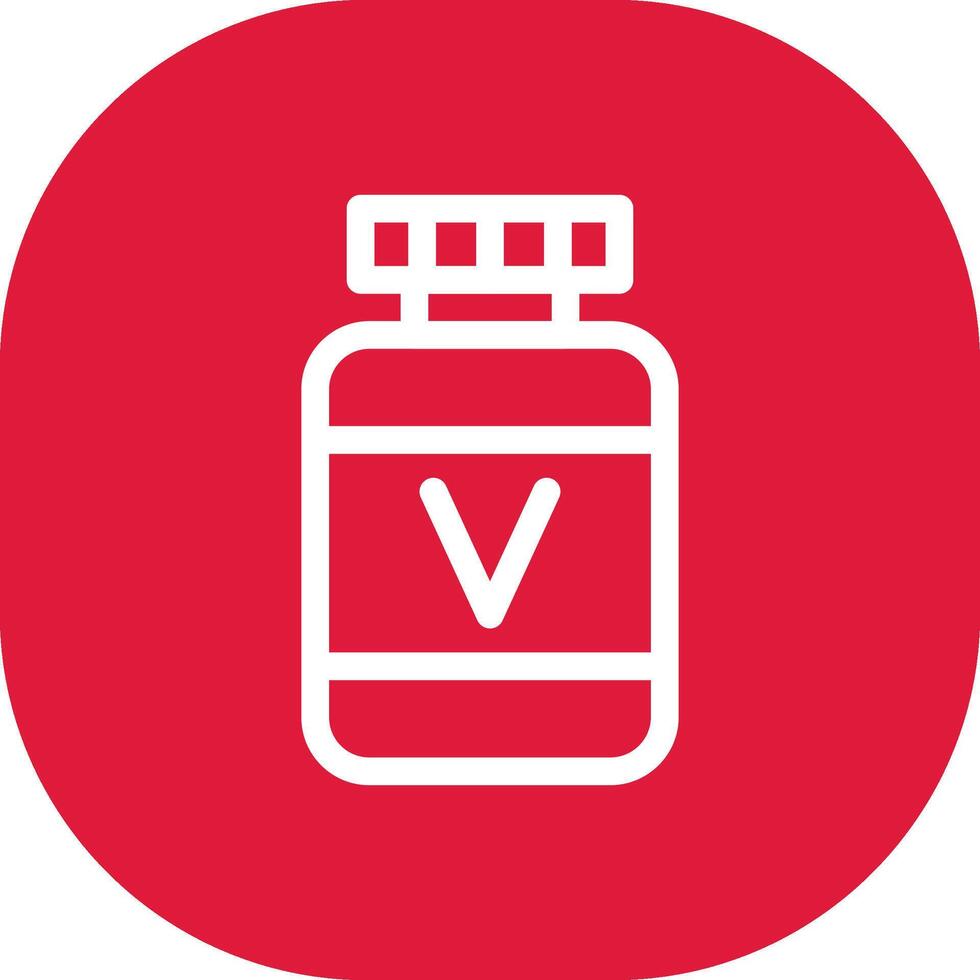 Vitamin Creative Icon Design vector