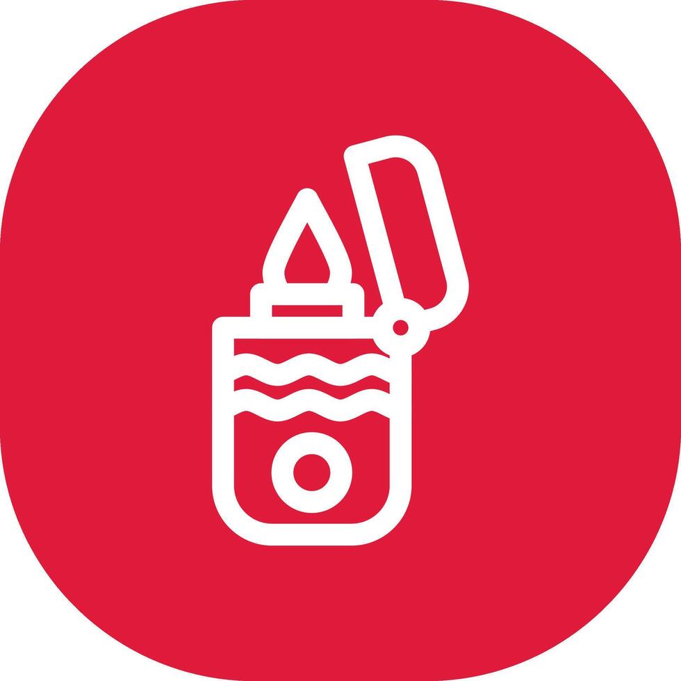 Lighter Creative Icon Design vector