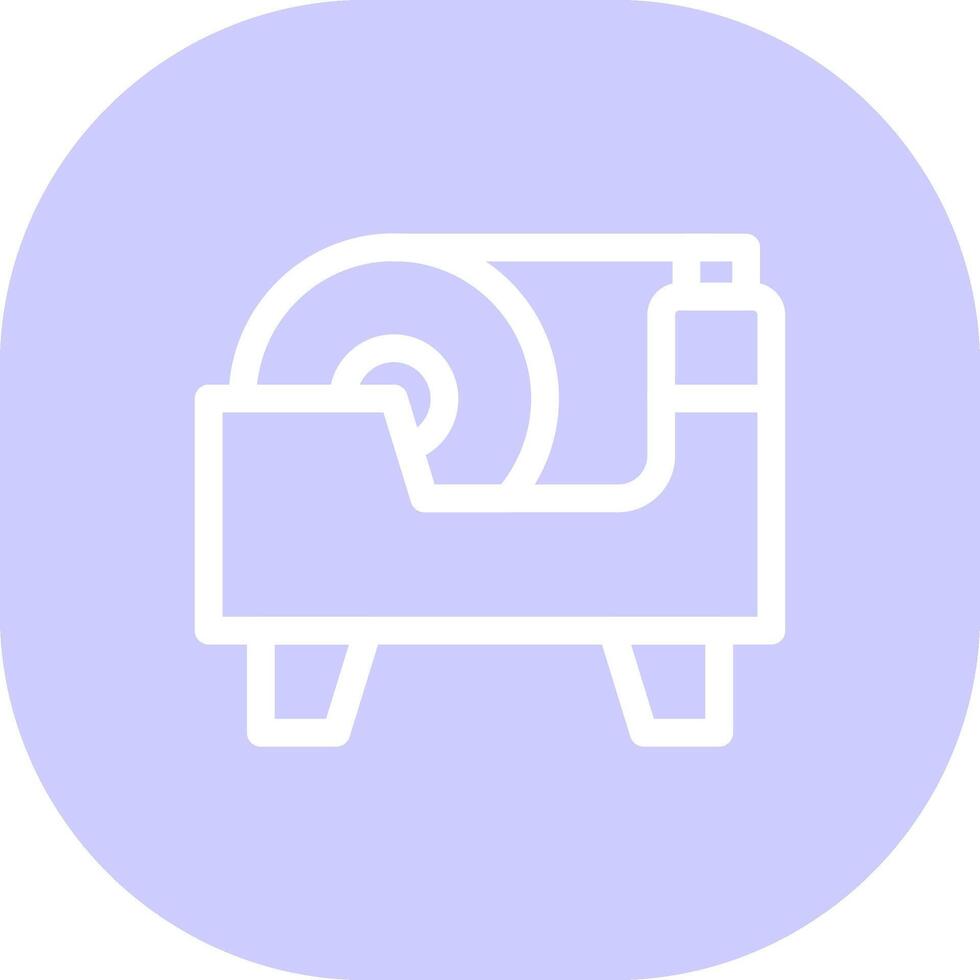 Tape Dispenser Creative Icon Design vector