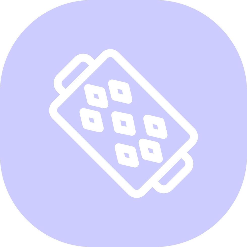 Tray Creative Icon Design vector