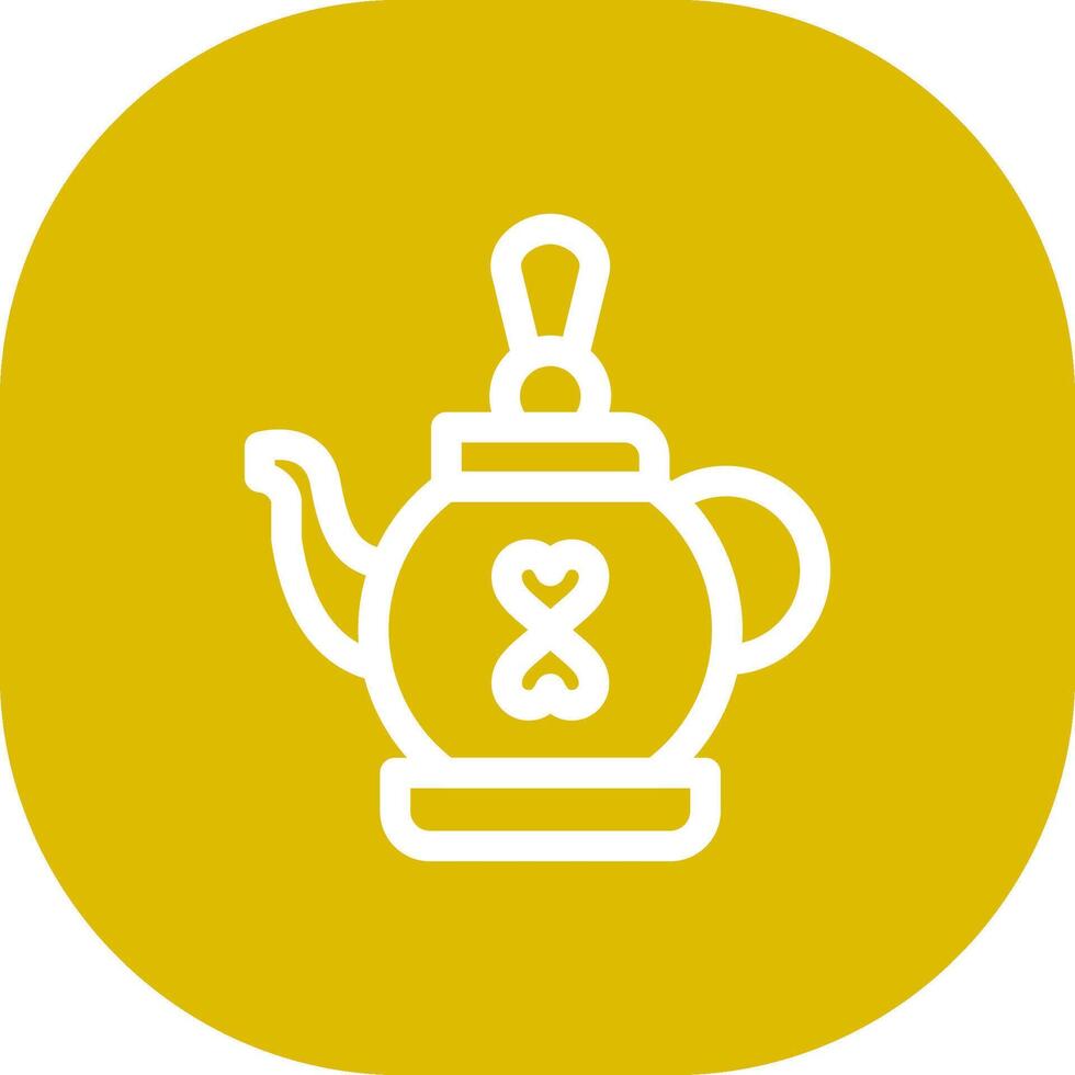 Teapot Creative Icon Design vector