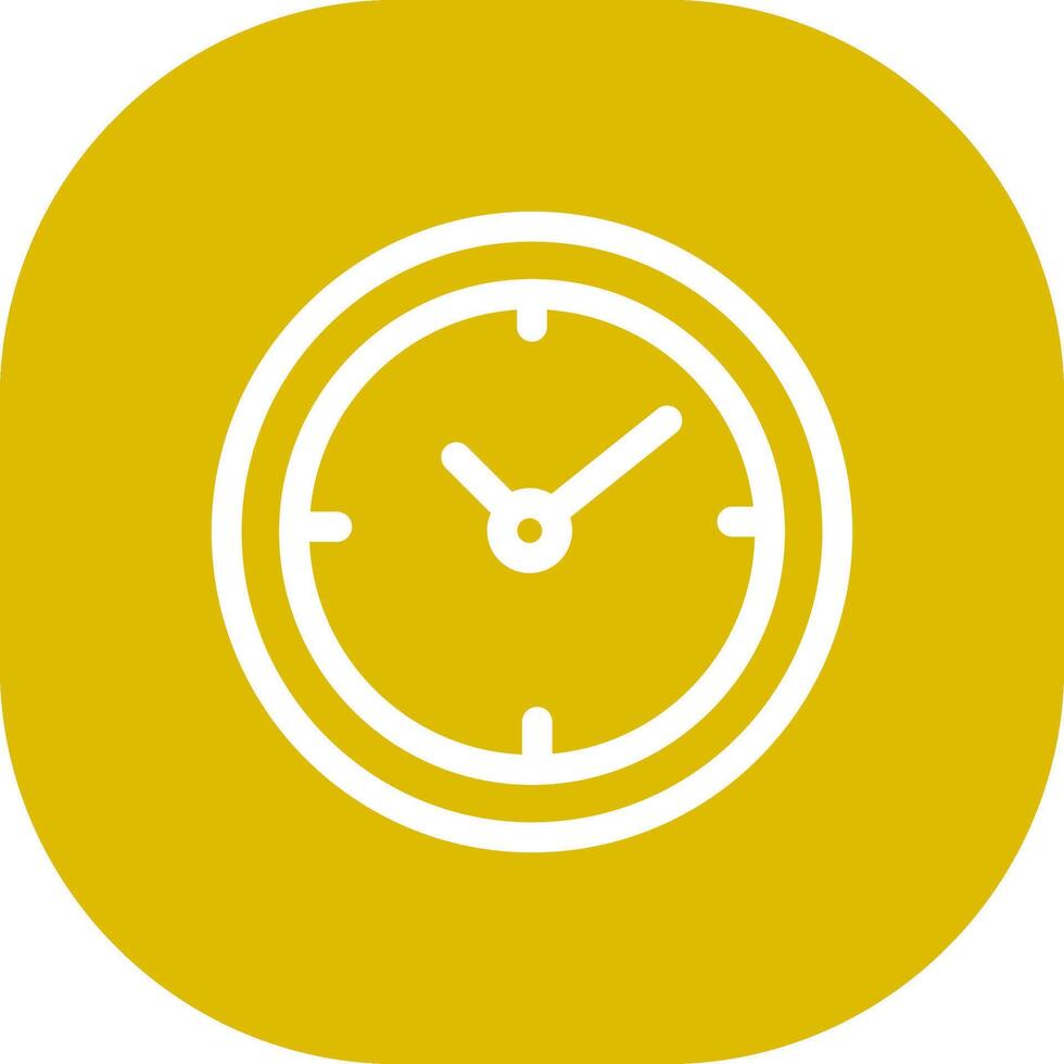 Clock Creative Icon Design vector