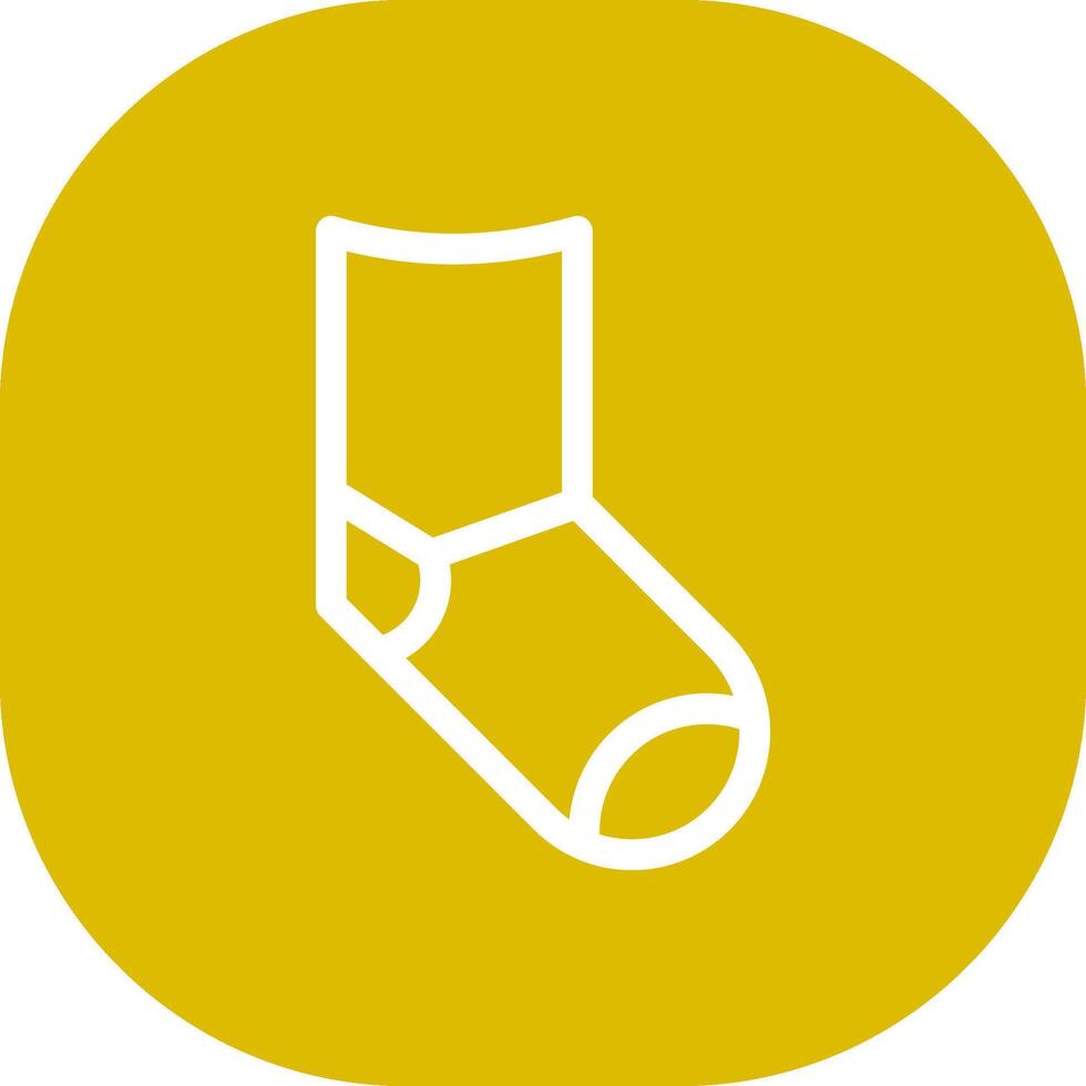 Sock Creative Icon Design vector