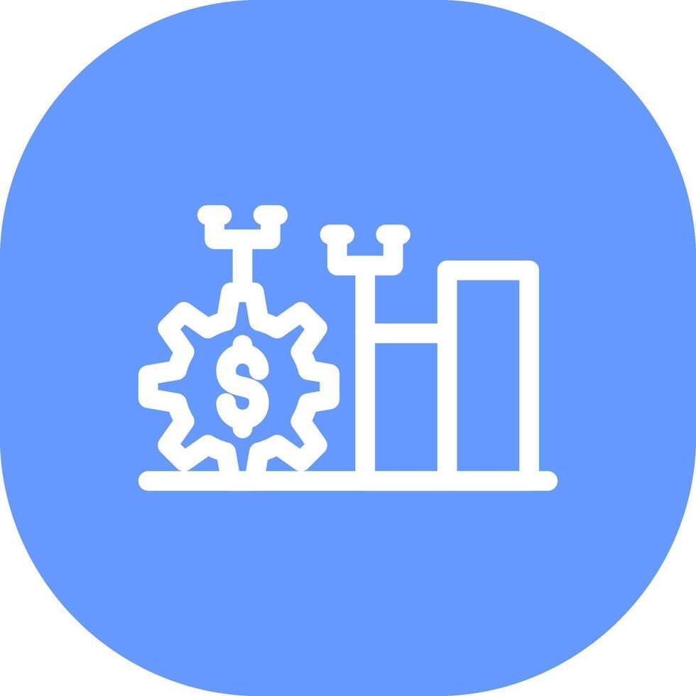 Digital Economy Creative Icon Design vector