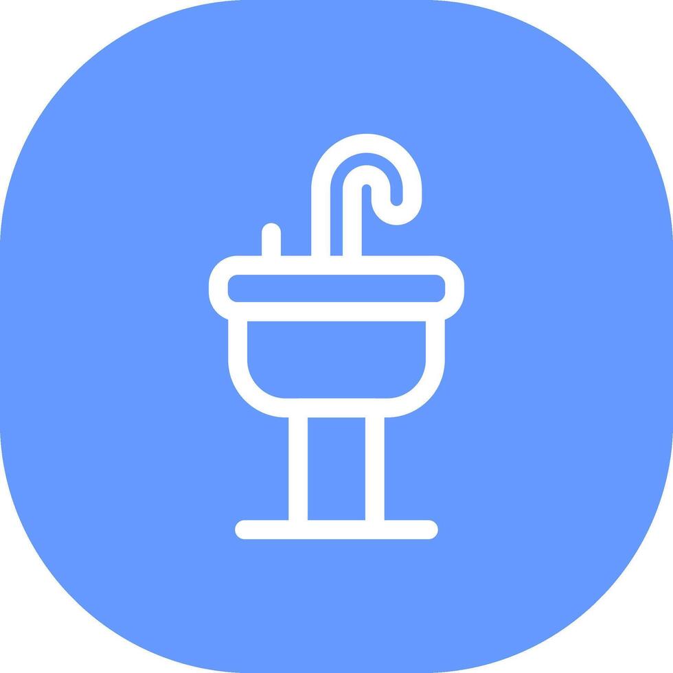 Sink Creative Icon Design vector