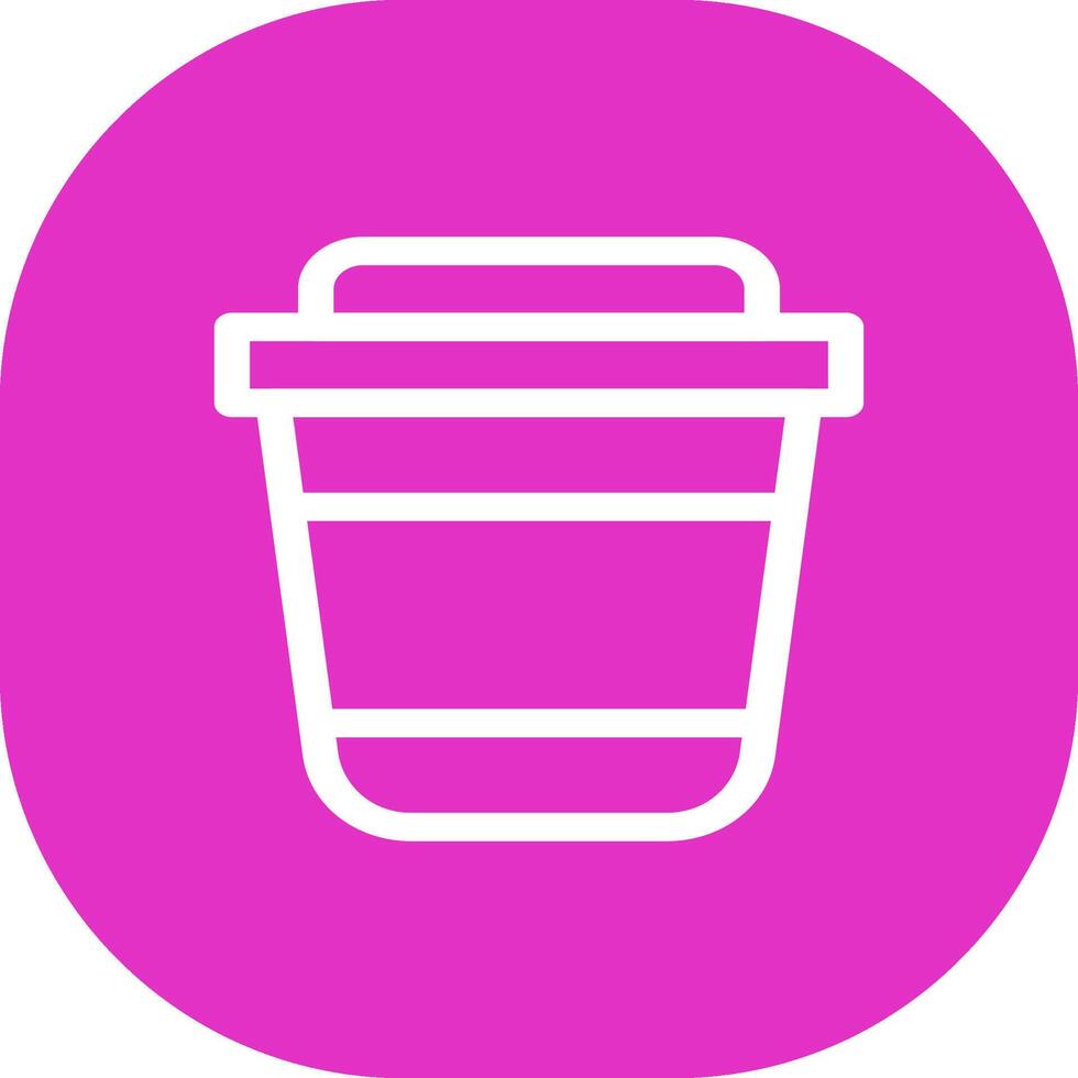 Basket Creative Icon Design vector