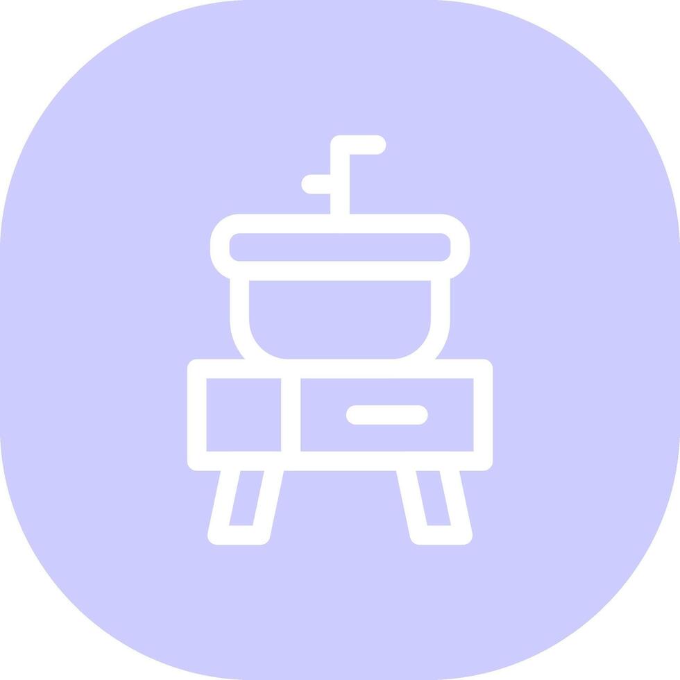 Sink Creative Icon Design vector
