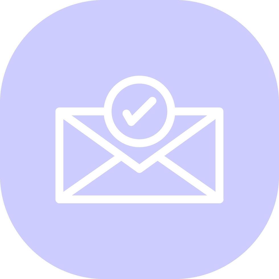 Email Creative Icon Design vector