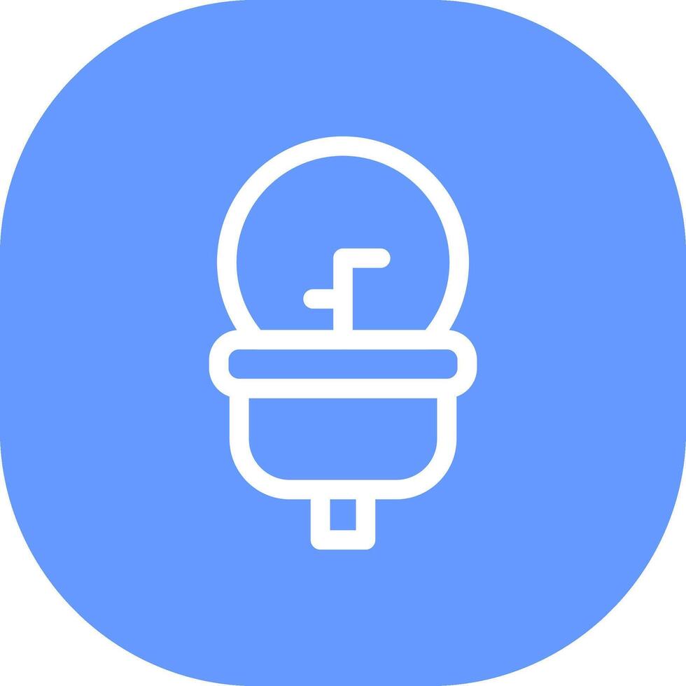 Sink Creative Icon Design vector