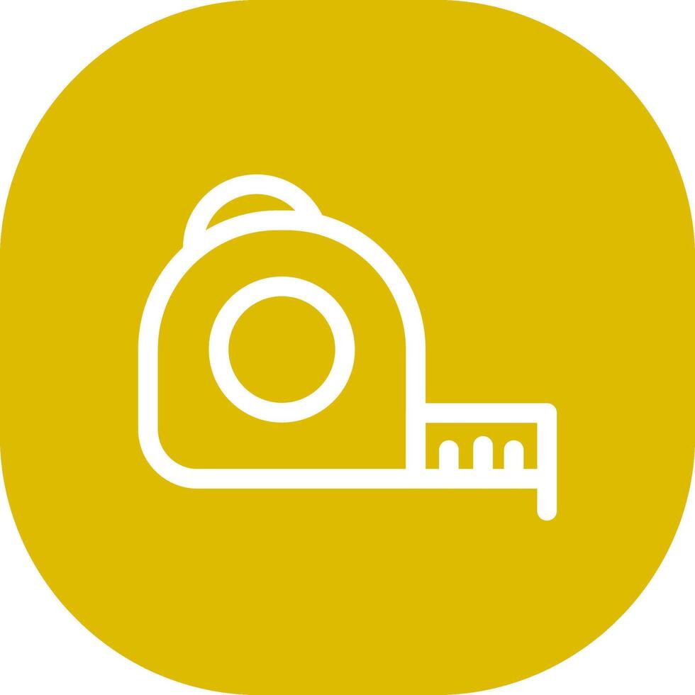 Measuring Creative Icon Design vector