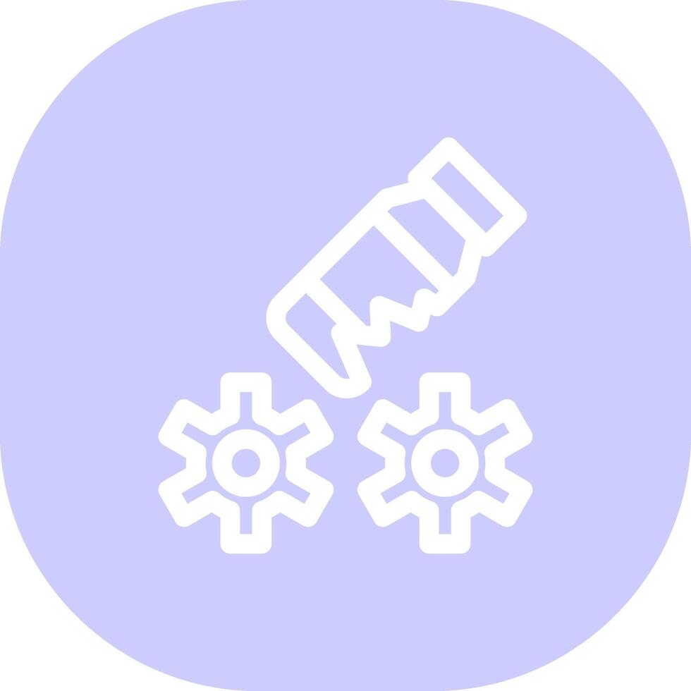 Crusher Creative Icon Design vector