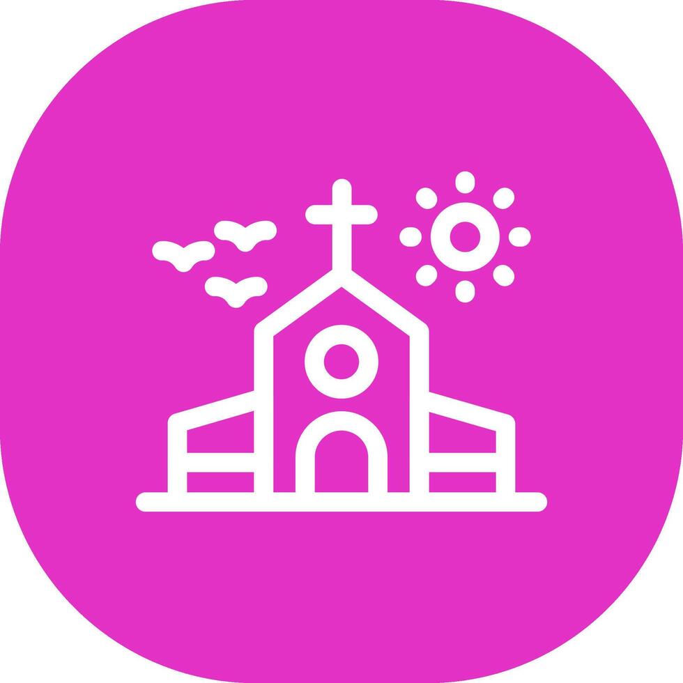 Church Creative Icon Design vector