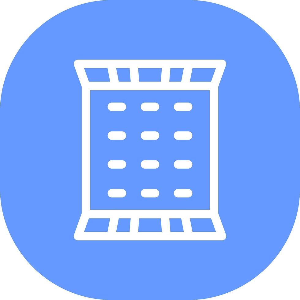 Patches Creative Icon Design vector