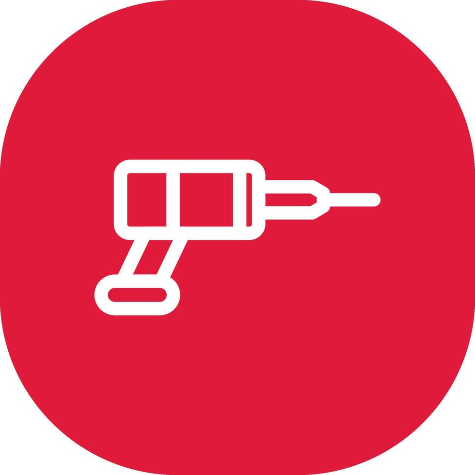 Drill Creative Icon Design vector