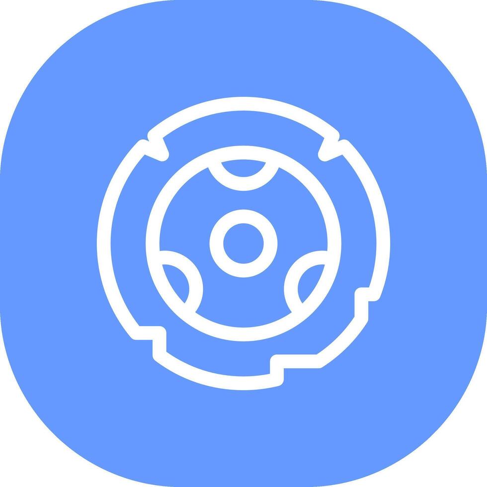 Rubber Creative Icon Design vector