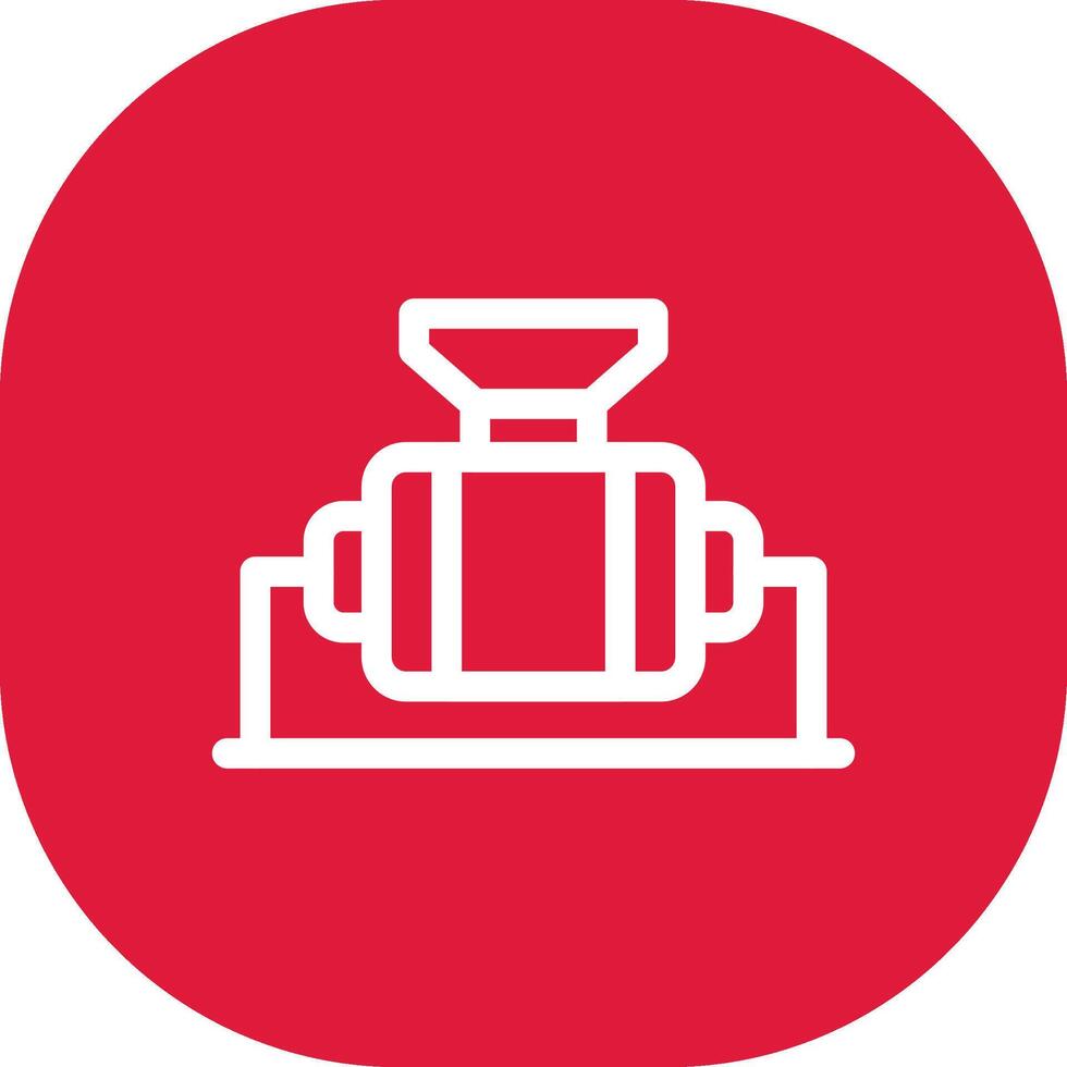 Crusher Creative Icon Design vector