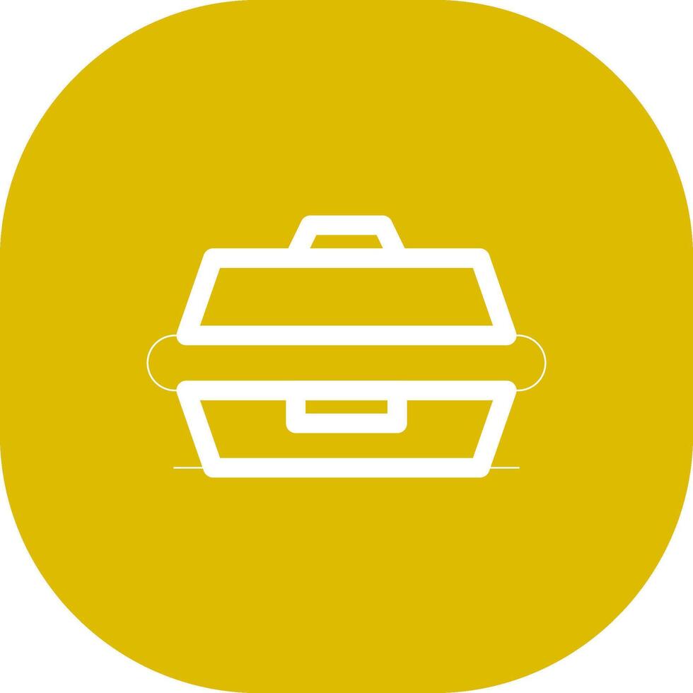 Food Container Creative Icon Design vector