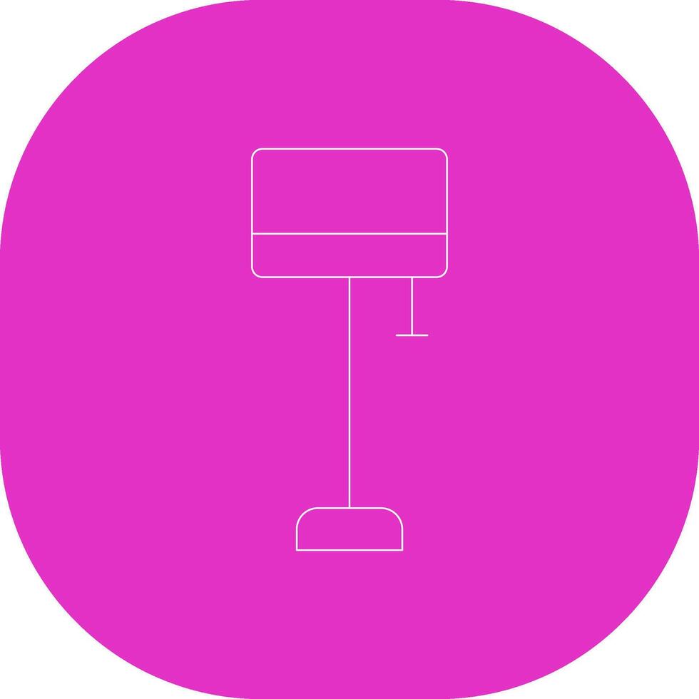 Lamp Creative Icon Design vector