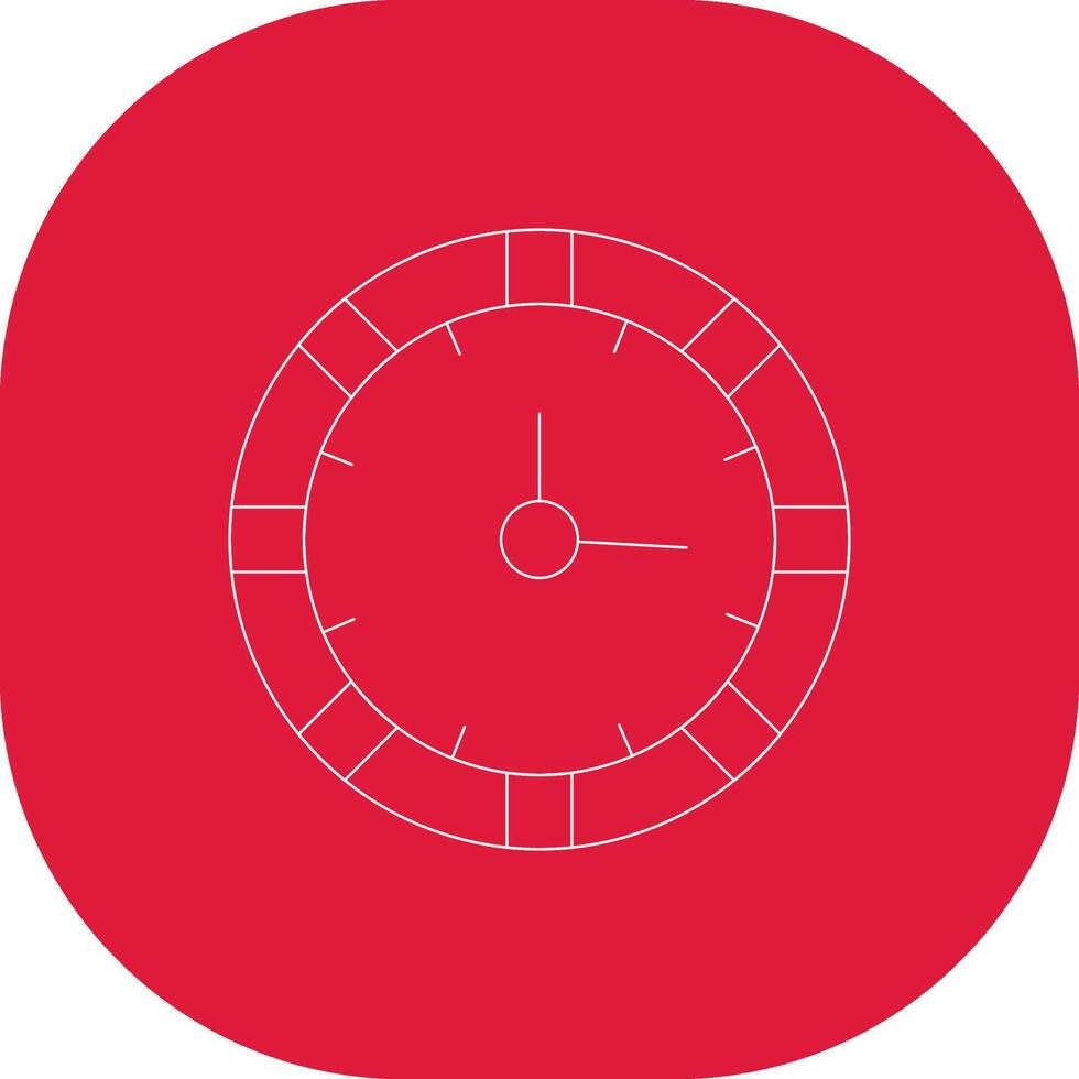 Clock Creative Icon Design vector